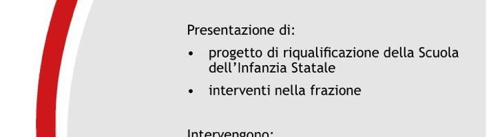 Incontro pubblico a Marmirolo