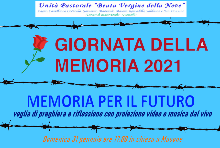 VEGLIA DELLA MEMORIA PER IL FUTURO