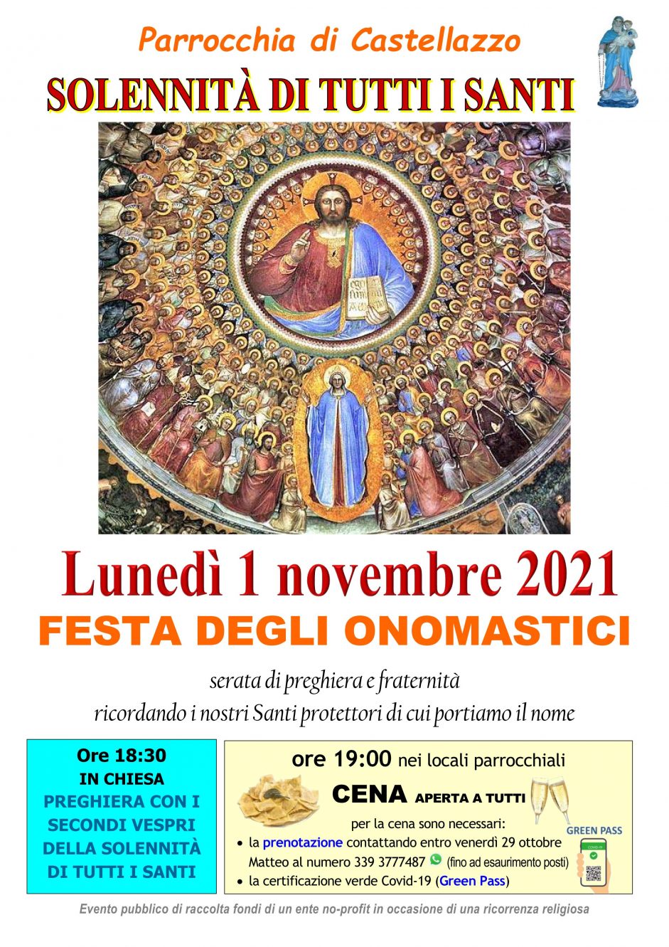 Festa degli onomastici a Castellazzo